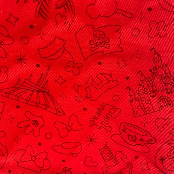 Set of 2 Disney Parks Pot Holder Mittens - Picture 5 of 7